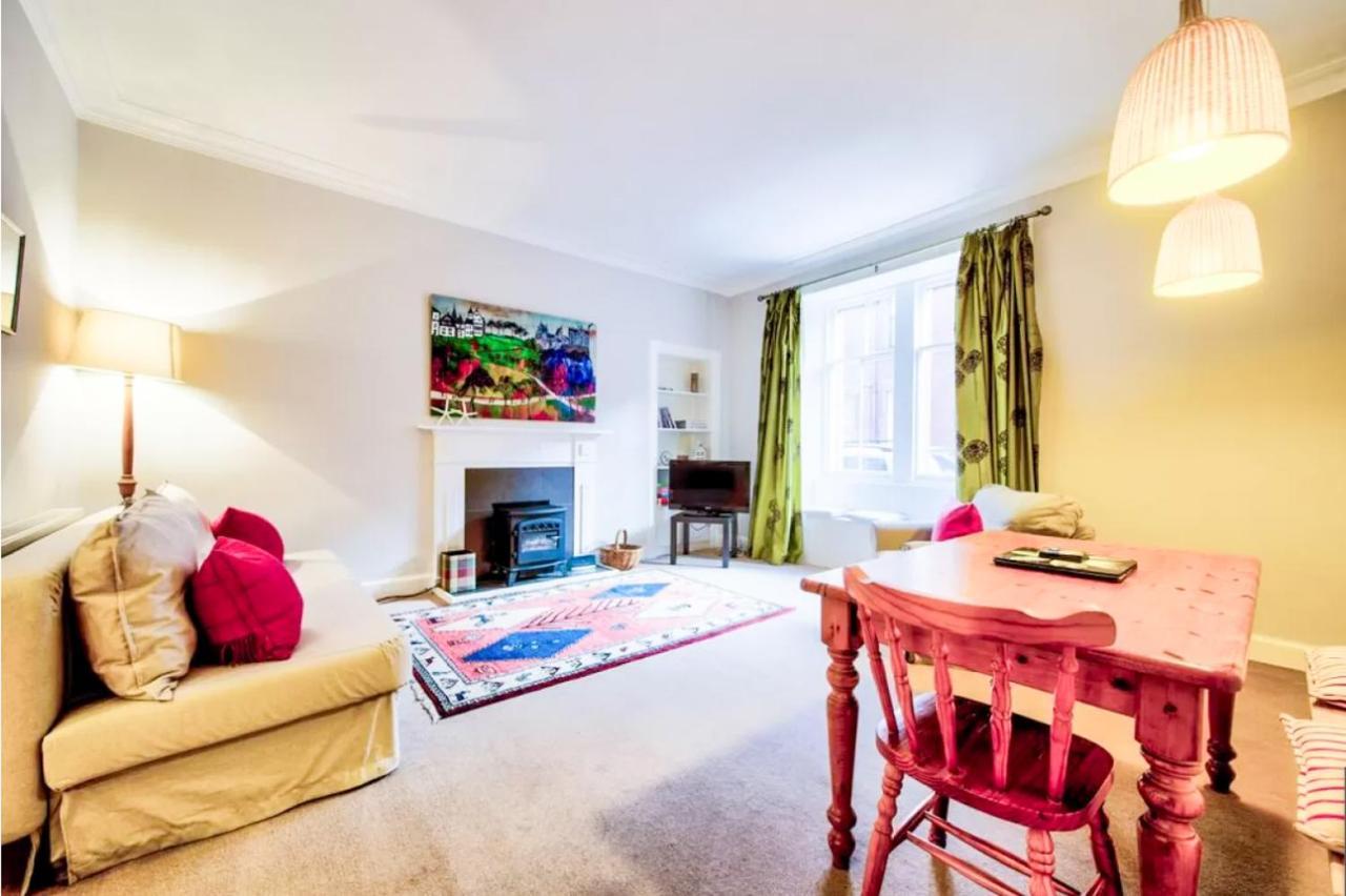 Unique Seaside Apartment, Central North Berwick Dış mekan fotoğraf