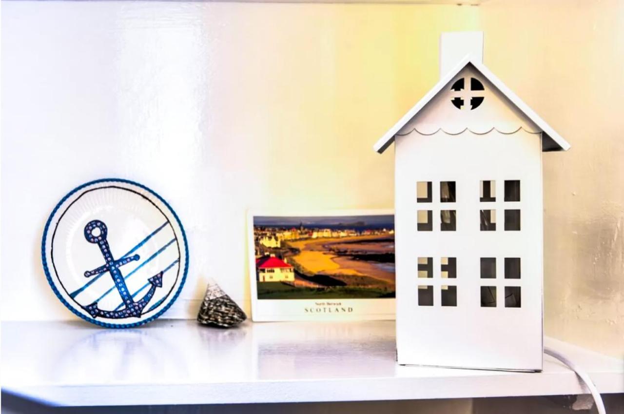Unique Seaside Apartment, Central North Berwick Dış mekan fotoğraf
