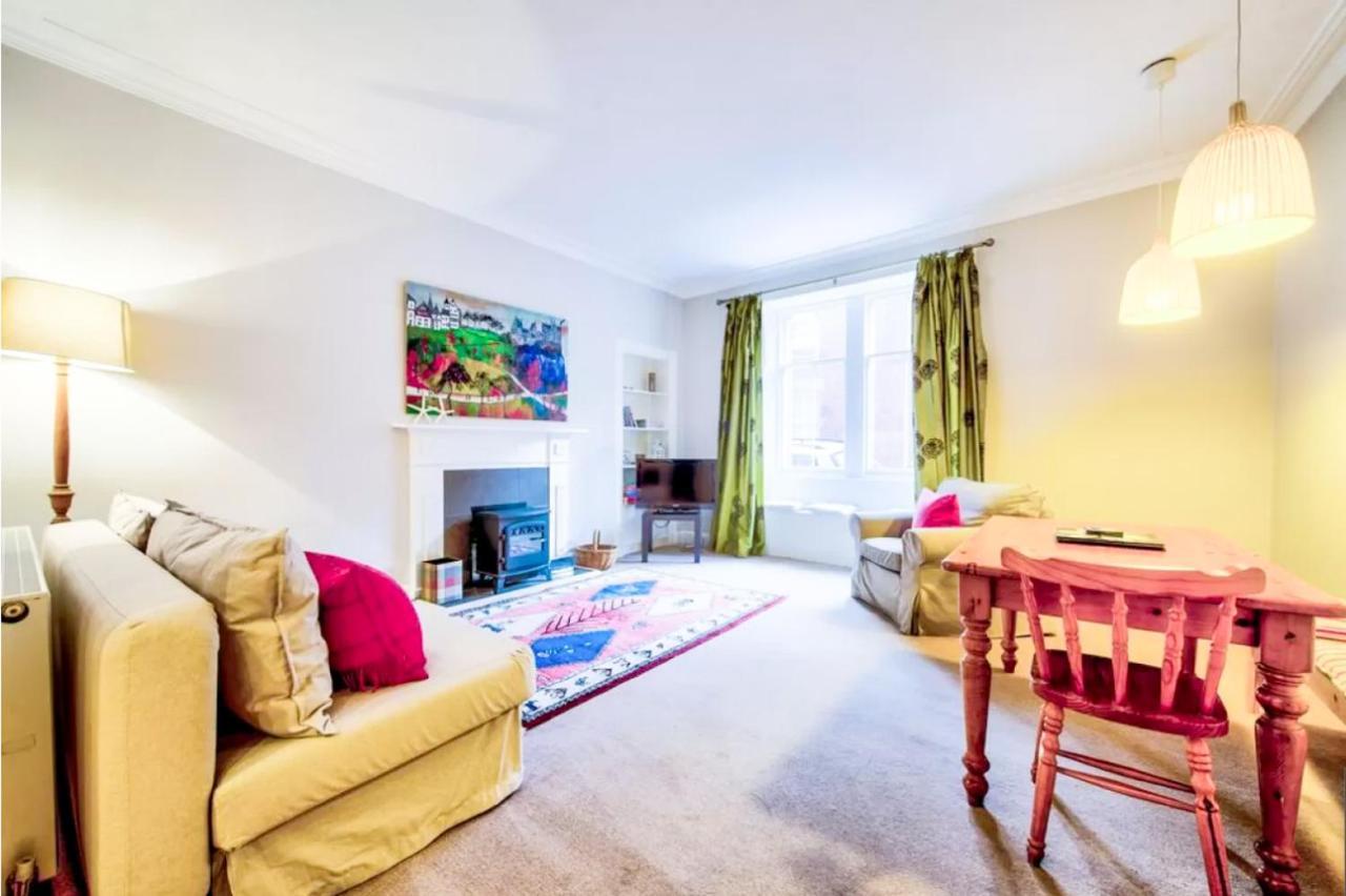 Unique Seaside Apartment, Central North Berwick Dış mekan fotoğraf