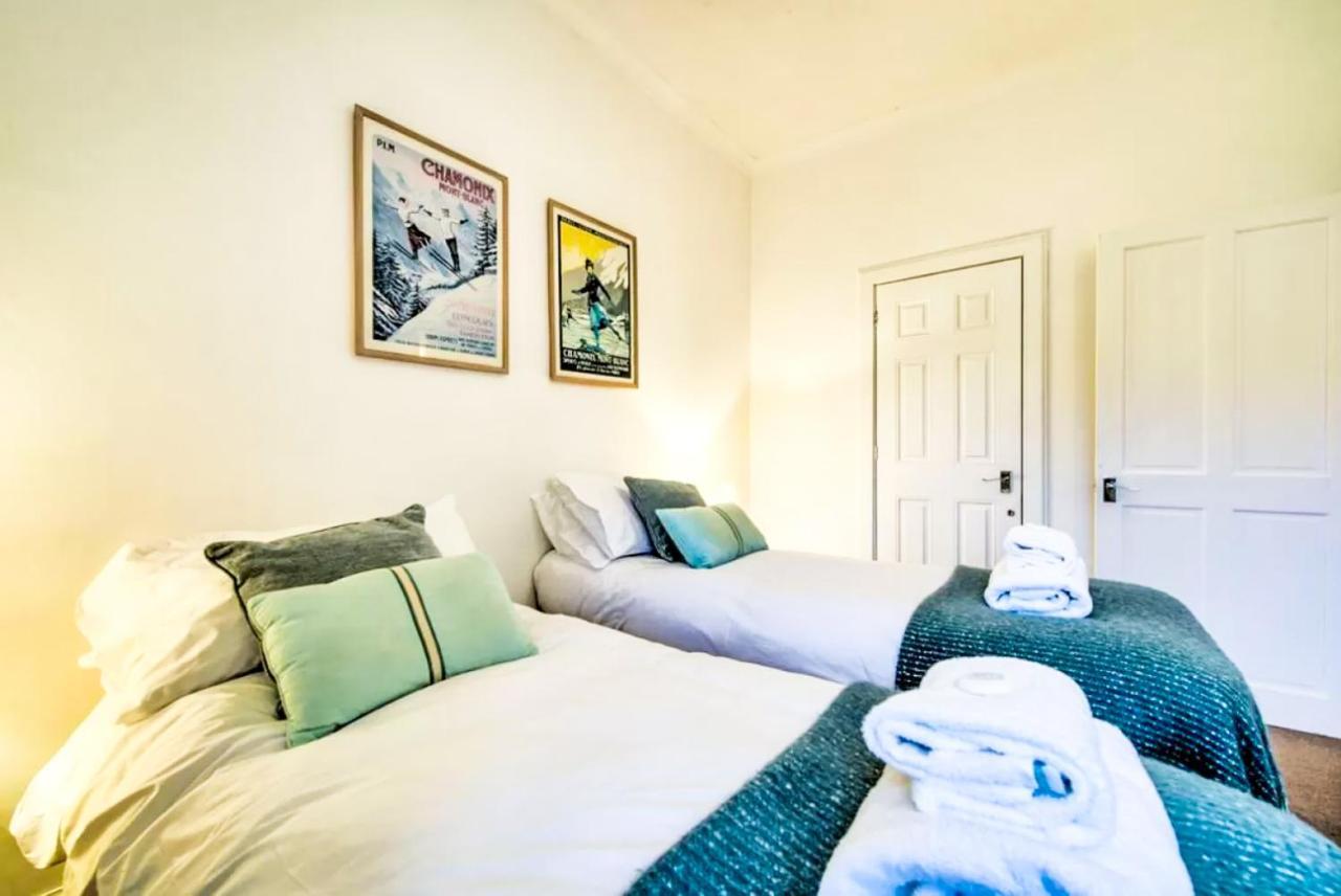 Unique Seaside Apartment, Central North Berwick Dış mekan fotoğraf